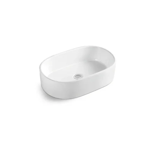 Oval Ceramic Countertop Basin​ in UAE