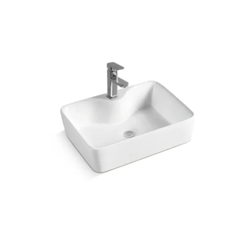 Rectangular Countertop Basin China Factory