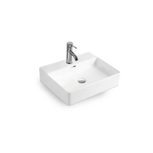 Ceramic Countertop Basin Count