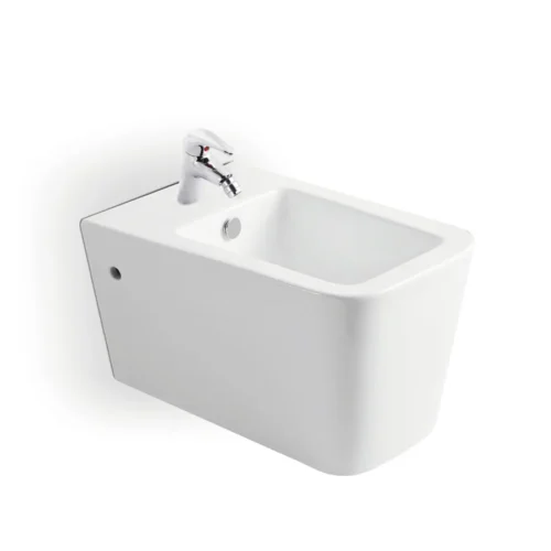 Ceramic Single Hole Wall Hung Wash Basin