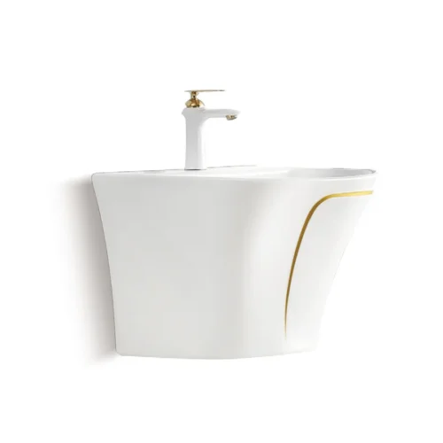 Rectangular Wall Hung Wash Basin China