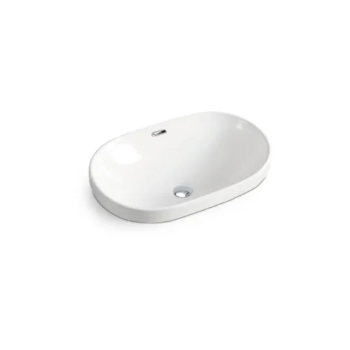 Small Oval Countertop Sink Basin