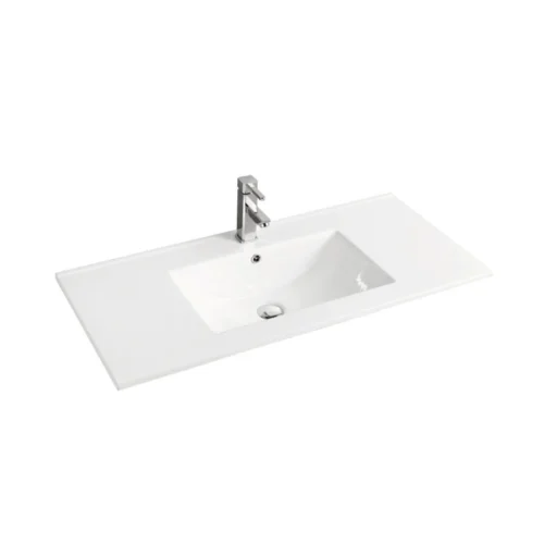 Large Rectangular Countertop Basin Manufacturer