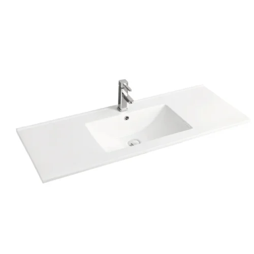 1200mm Large Rectangular Countertop Basin