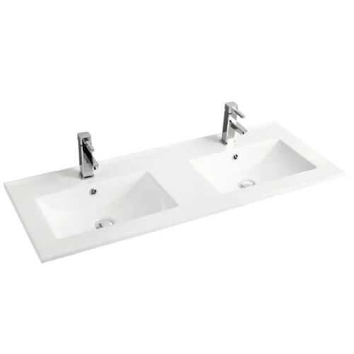 Countertop Double Basins