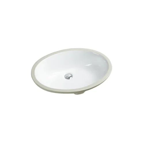 Round Semi Countertop Wash Basin