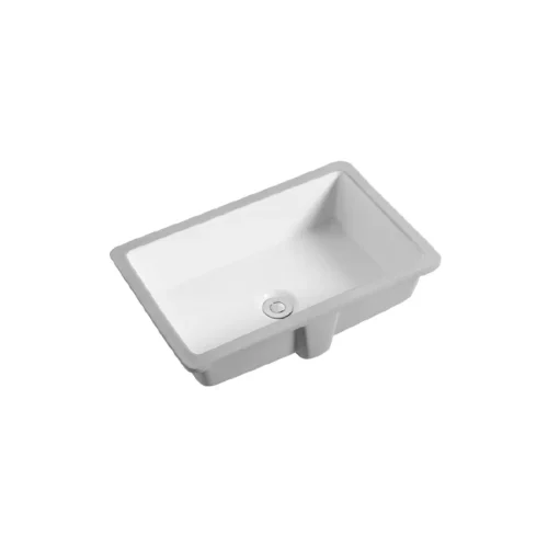 Modern Countertop Basin White Bathroom