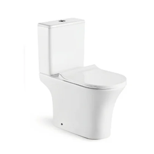 China Two Piece Toilet Factory Wholesale​​​