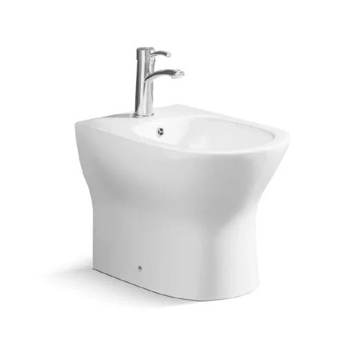 White Bidet Toilet Set Wholesale