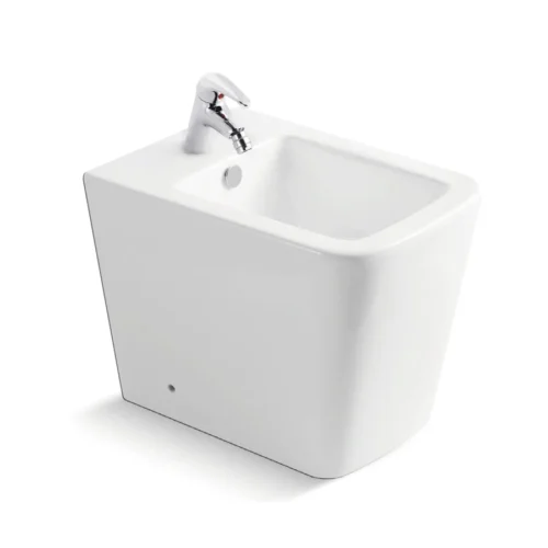 Rectangular Bidet Toilet Combo China Factory